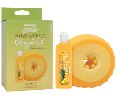 GoodHead Pineapple Blowjob Set