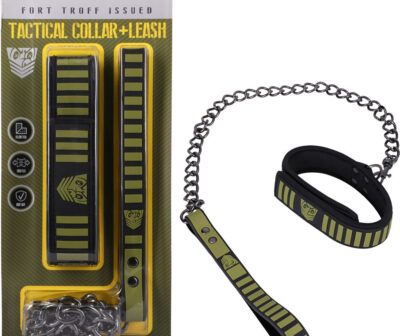 Fort Troff - Tactical Collar & Leash