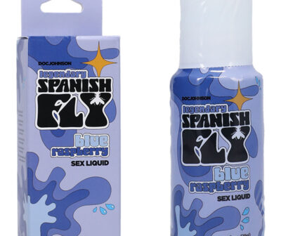 Spanish Fly Sex Liquid - Blue Raspberry