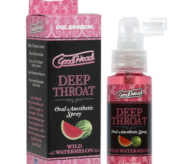 GoodHead Deep Throat Spray