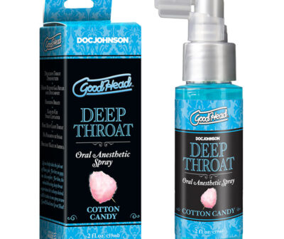 GoodHead Deep Throat Spray - Cotton Candy