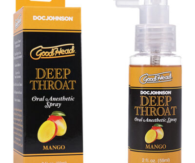 GoodHead Deep Throat Spray - Mango