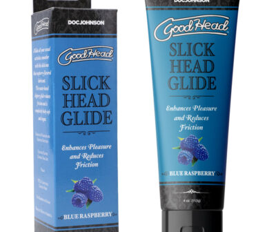 GoodHead Slick Head Glide - Blue Raspberry
