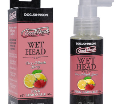Goodhead Wet Head Dry Mouth Spray