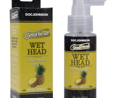 Goodhead Wet Head Dry Mouth Spray