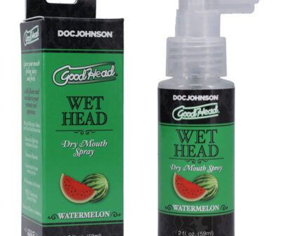 Goodhead Wet Head Dry Mouth Spray