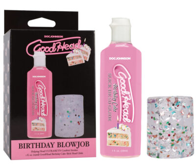 GoodHead Birthday Blowjob Kit