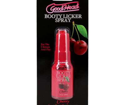 GoodHead Booty Licker Spray - Cherry