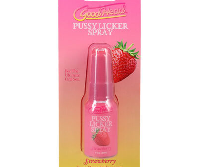 GoodHead Pussy Licker Spray - Strawberry