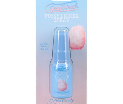 GoodHead Pussy Licker Spray - Cotton Candy