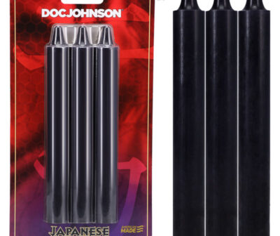 Japanese Drip Candles - Black