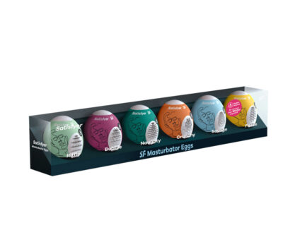 Satisfyer Masturbator Eggs - Mixed 6 Pack