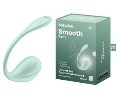 Satisfyer Smooth Petal - Mint