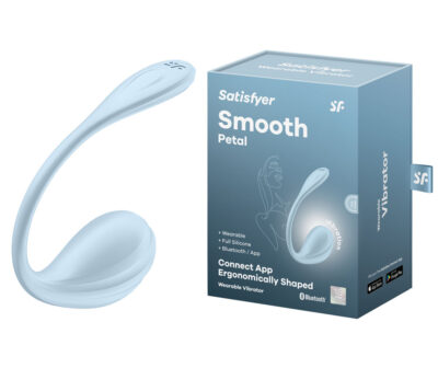 Satisfyer Smooth Petal - Light Blue