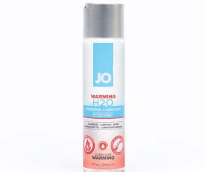 JO H2O Warming Lube - 120 mL