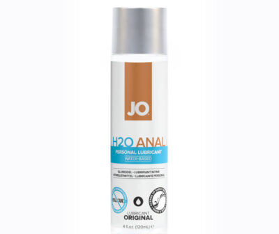 JO H2O Anal Lube - 120 mL