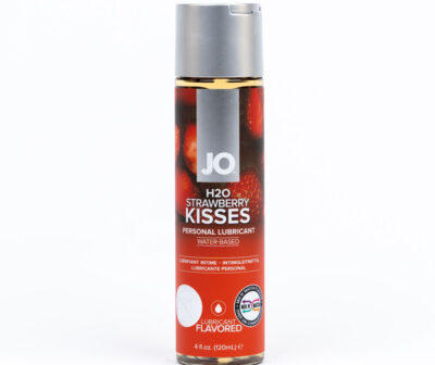 JO H2O Strawberry Kisses Lube - 120 mL