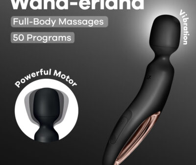 Satisfyer Wand-erland - Black