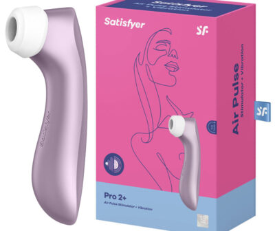 Satisfyer Pro 2+ Purple