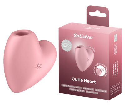 Satisfyer Cutie Heart - Light Pink