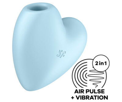 Satisfyer Cutie Heart - Blue