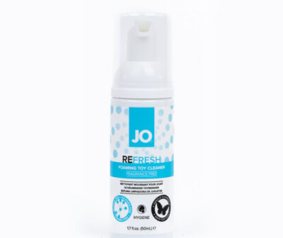JO Refresh Foaming Toy Cleaner - 50 mL