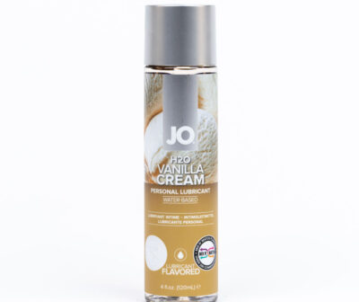 JO H2O Vanilla Cream Lube - 120 mL
