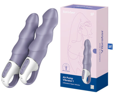 Satisfyer Air Pump Vibrator 1