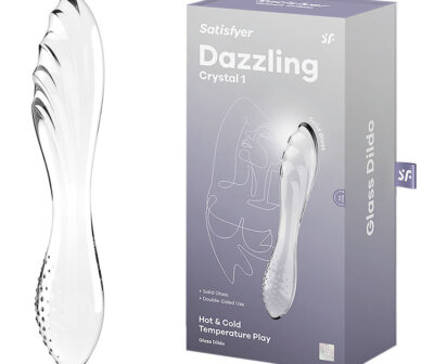 Satisfyer Dazzling Crystal 1 - Clear