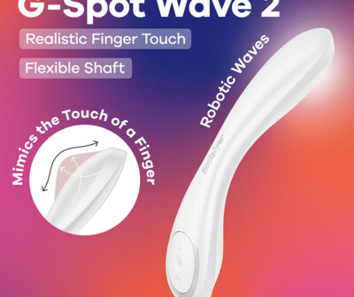 Satisfyer G-Spot Wave 2 - White
