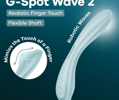 Satisfyer G-Spot Wave 2 - Ice Blue