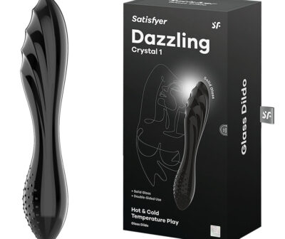 Satisfyer Dazzling Crystal 1 - Black