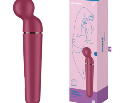 Satisfyer Planet Wand-er - Berry