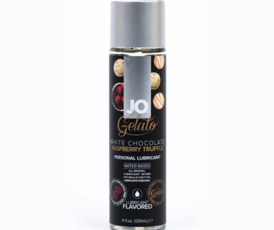 JO Gelato White Chocolate Raspberry Lube - 120 mL