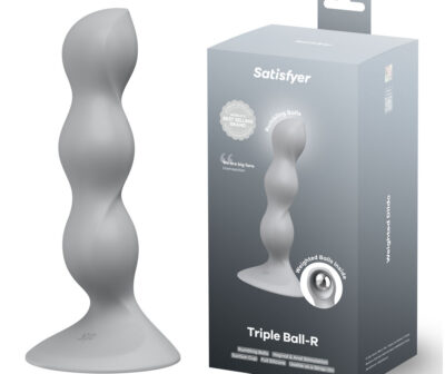 Satisfyer Triple Ball-R - Grey