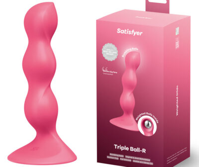 Satisfyer Triple Ball-R - Red