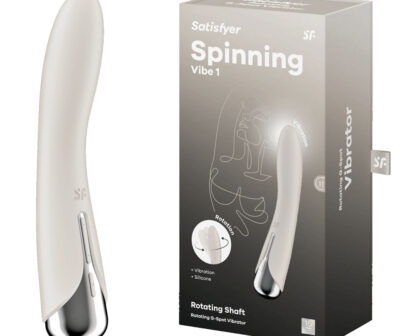 Satisfyer Spinning Vibe 1 - Beige