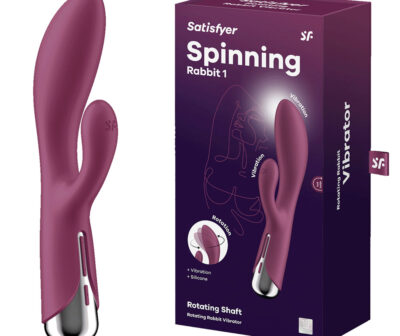 Satisfyer Spinning Rabbit 1 - Red