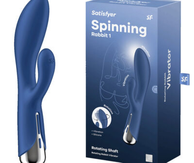 Satisfyer Spinning Rabbit 1 - Blue