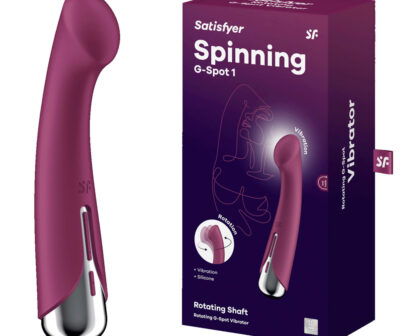 Satisfyer Spinning G-Spot 1 - Red