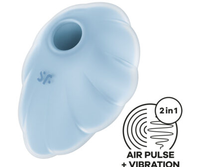 Satisfyer Cloud Dancer - Blue