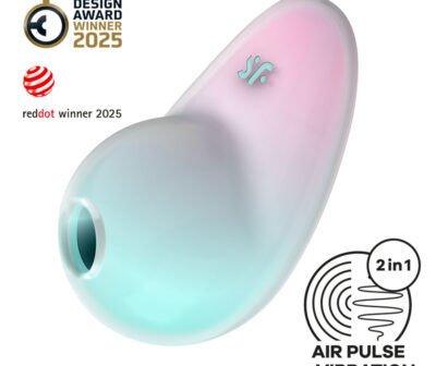 Satisfyer Pixie Dust - Mint/Pink