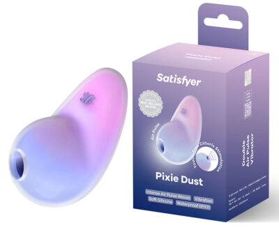 Satisfyer Pixie Dust - Violet/Pink
