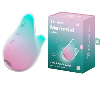 Satisfyer Mermaid Vibes - Mint/Pink