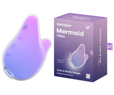 Satisfyer Mermaid Vibes - Violet/Pink