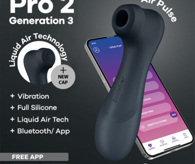 Satisfyer Pro 2 Generation 3 with App Control - Dark Grey