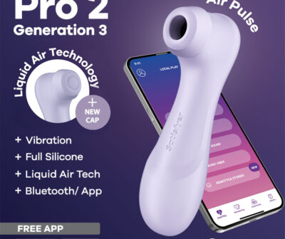 Satisfyer Pro 2 Generation 3 with App Control - Lilac