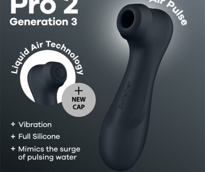 Satisfyer Pro 2 Generation 3 - Dark Grey