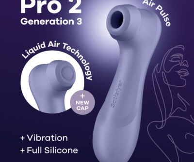 Satisfyer Pro 2 Generation 3 - Lilac