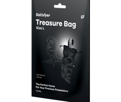 Satisfyer Treasure Bag Large - Black